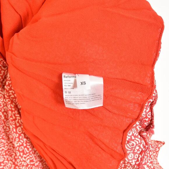 Reformation Ellwood Wrap Dress, XS - Picture 6 of 10